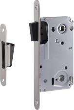 Дверная защелка Нора-М Защелка врезная межкомнатная 13М-90 магнитная, бесшумная, 90 мм, матовый никель