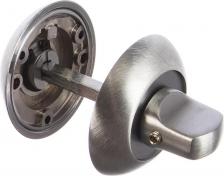 Дверная защелка Punto Фиксатор TL SSC-16 круглая розетка (сатинированный хром)