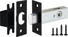 Дверная защелка Punto Врезная задвижка DB-45 BL 4690489042743