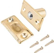 Дверная защелка Стандарт Фиксатор шариковый 588 GP золото европакет (480,60) zm_12592