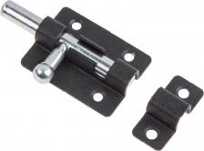 Дверная защелка Starfix Шпингалет представляет собой небольшую дверную задвижку, предназначенную для защиты от проникновения кого-либо внутрь или фиксации двери. Подходит