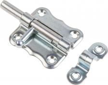 Дверная защелка Starfix Шпингалет представляет собой небольшую дверную задвижку, предназначенную для защиты от проникновения кого-либо внутрь или фиксации двери. Служит