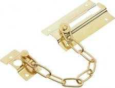 Дверная защелка Tundra Цепочка дверная 001, цвет золото