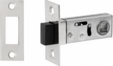 Дверная защелка Vettore 20044 Защелка дверная для межкомнатных дверей с магнитным язычком в цвете "никель"