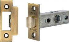 Дверная защелка Vettore Защелка VЕTTORE C-03B 100 AB бронза 20008 предназначена для установки на деревянные межкомнатные двери, двери в санузел и ванную комнату в комплекте