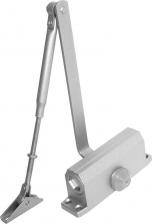 Дверной доводчик Ajax Доводчик дверной DCTR15-60 (TDR-60) 15-60кг AL алюминий