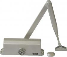 Дверной доводчик dormakaba Доводчик дверной Dorma TS-77 EN3 максимальная нагрузка 60 кг алюминий цвет серебристый