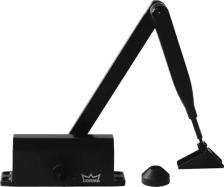 Дверной доводчик dormakaba Доводчик дверной Dorma TS Nano Size 2 максимальная нагрузка 40 кг алюминий цвет черный