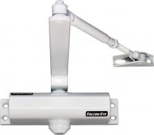Дверной доводчик Falcon Eye Доводчик FE-B4W на дверь 65-85 кг, белый