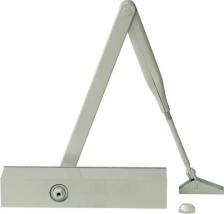 Дверной доводчик Maxbar Доводчик 200 EN2/3/4/5, с тягой, белый