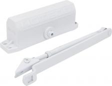 Дверной доводчик Notedo Доводчик DC-120 лёгкий характер белый 05411
