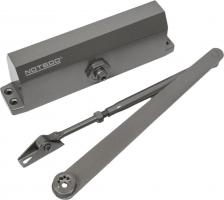 Дверной доводчик Notedo Доводчик DC-180 лёгкий характер бронза A1421