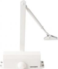 Дверной доводчик Vanger Доводчик дверной DC-85-W белый, до 85 кг