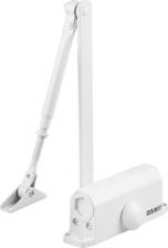 Дверной доводчик Волат Гидравлический морозостойкий дверной доводчик 40-80 кг, белый 35020-80