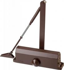 Дверной доводчик Зубр Доводчик дверной "Профессионал", для дверей массой до 100 кг, цвет коричневый