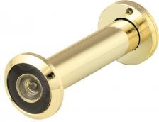 Дверной глазок Fuaro Глазок дверной DVZ4 16/200/70x130 GP золото