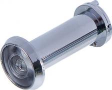 Дверной глазок Punto Глазок дверной DVP3, 17x50x90 мм, цвет хром