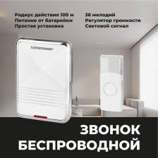 Дверной звонок Elektrostandard Кнопочный звонок DBQ01M