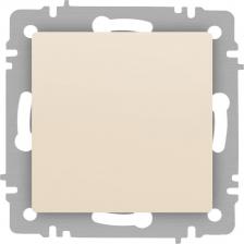 Дверной звонок Intro 6-109-02 Кнопка Accent 6-109-02 10А-250В IP20 СУ AL/CU слоновая кость, цена за 1 шт