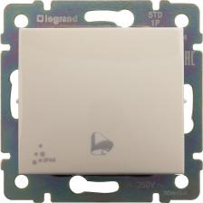 Дверной звонок Legrand Кнопка звонка Valena 774199