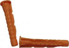 Дюбель BeFast Дюбель "U" универсальный, трёхсегментный, с бортом 6x37, 1000 шт./