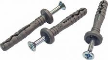 Дюбель Daxmer Дюбель-гвоздь 6x40 гриб, полипропилен 2000 шт 312606