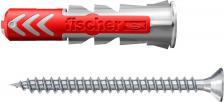 Дюбель Fischer Дюбель универсальный DuoPower 5x25 мм нейлон с шурупом (18 шт.)