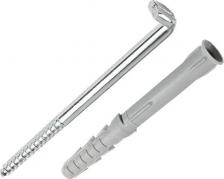 Дюбель Fischer Дюбель универсальный SXR WH K, 10х100 мм, 2шт