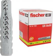 Дюбель Fischer Универсальный дюбель UX 8X50 (100 шт.)