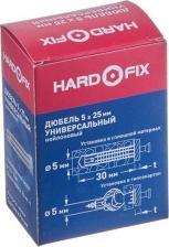 Дюбель Hard-Fix Дюбель универсальный 5x25 мм нейлон (100 шт.)