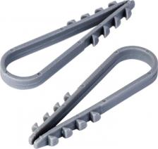 Дюбель ProConnect Дюбель-хомут 11-18мм, круглый, серый (100 шт/уп), цена за 1 упак