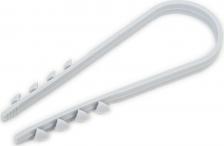 Дюбель ProConnect Дюбель-хомут 19-25мм, круглый, серый (100 шт/уп), цена за 1 упак