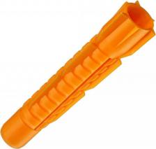 Дюбель Промрукав Универсальный дюбель предназначен для стандартных креплений с помощью шурупов в сплошных и пустотелых кладках. Крепеж обеспечивает надежное крепление