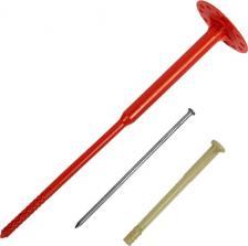 Дюбель Sormat Дюбель для теплоизоляции 8х255 мм металлический гвоздь с термоголовкой 4687202054862