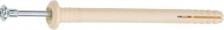 Дюбель Starfix Дюбель-гвоздь SMC3-70304-100, 6х60 мм, нейлон, гриб, 100 штук