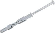 Дюбель Starfix Рамный фасадный дюбель 10x80 мм, нейлон, потайной, с шурупом, 50 шт. SM-46056-50