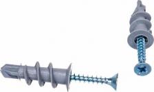 Дюбель Tech-Krep Анкер-дюбель с шурупом DRIVA NYLON (4 шт.)