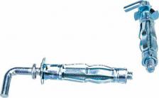 Дюбель Tech-Krep Анкер с крюком Молли W М6х52 (4 шт.)