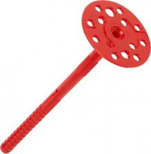 Дюбель Tech-Krep Дюбель для теплоизоляции, с металлическим гвоздём, 10х180, 30 шт