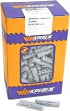 Дюбель vipкрепеж Полипропиленовый дюбель Дюбель с усами п/проп, 240 штук 43512 VIP