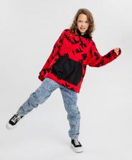 Джинсы для девочки Button Blue Джинсы 124BBGJC63041825, синий, 164