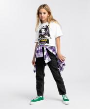 Джинсы для девочки Button Blue Джинсы детские 223BBGJC64040100, серый, 146