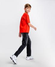 Джинсы, джинсовка для мальчика Button Blue Джинсы детские 223BBBJC64020100, темно-серый, 146