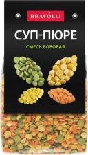 Еда быстрого приготовления Bravolli Смесь бобовая Суп-пюре 350г