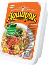 Еда быстрого приготовления Доширак Лапша со вкусом свинины 90г (упаковка 12 шт.)