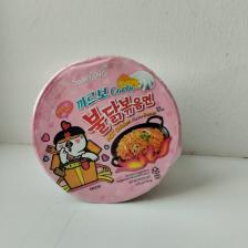 Еда быстрого приготовления Samyang Лапша быстрого приготовления Hot Chicken курица в соусе карбонара, чашка 105 г