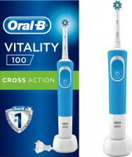 Электрическая зубная щетка Oral-B з/щ элек VITALITY CrossAction D100.413.1 (тип 3710) – фото 3 Электрическая зубная щетка Oral-B з/щ элек VITALITY CrossAction D100.413.1 (тип 3710) – фото 3