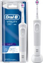 Электрическая зубная щетка Oral-B з/щ элек VITALITY CrossAction D100.413.1 (тип 3710) – фото 1 Электрическая зубная щетка Oral-B з/щ элек VITALITY CrossAction D100.413.1 (тип 3710) – фото 1