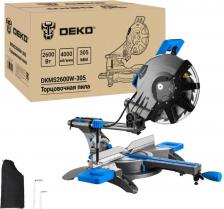 Торцовочная электропила Deko DKMS2600W-305