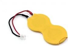 Элемент питания Amperin Батарейка CMOS CR2016-2P с коннектором 10 шт 112403